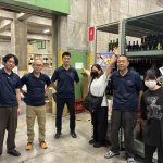 ワインの配送ドライバー